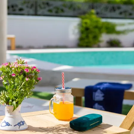 Stunning Scorpaena With Swimming Pool